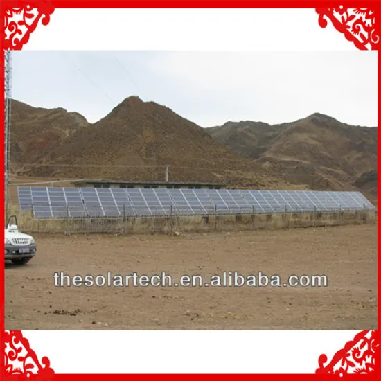 30KW home solar panel system