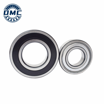 Super Quiet, Low Temperature Resistant Steel Cage Deep Groove Ball Bearings: 6205, 6206, 6207, and 6208