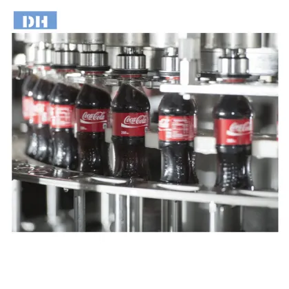 Juice Drinks Production Line in France