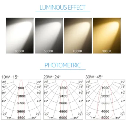 RONSE J Light R501 Juno Simp Hangng Erco LED Track Lighting System