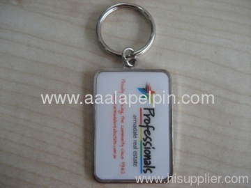 Embossed Enamel Keychains Supplier 