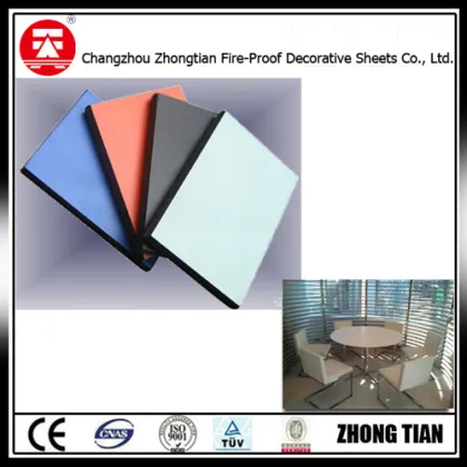 flower design fireproof board Decorative High-Pressure Laminates