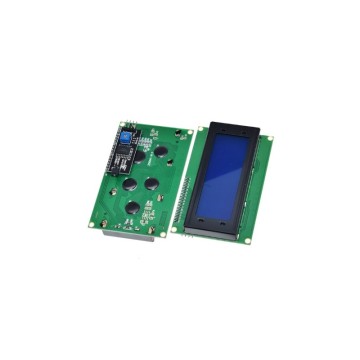 LCD2004 I2C 20x4 Écran bleu HD44780 Module LCD pour Arduino
