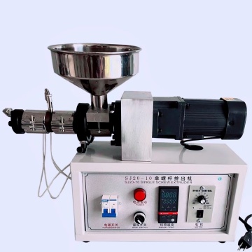 Lab Extruder: Small Mini Plastic Melting Machine
