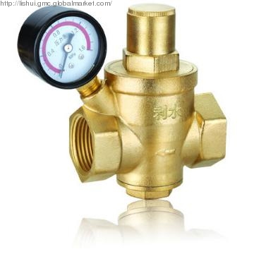 Piston Pressure Reducing Valve