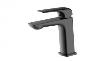 Grifo monomando para lavabo de latón para baño