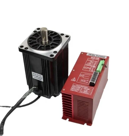 High-Power BLDC Motors: 310V 750W-2KW 110mm 3000RPM Industrial Automation Motors