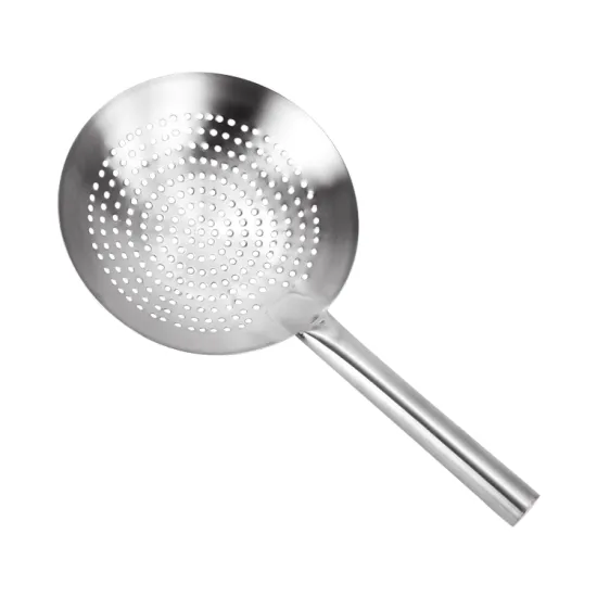 Round Stainless Steel Strainer Fry Basket