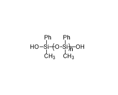 Silanol สิ้นสุด Polyphenylmethyldisiloxane