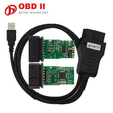 [Wholesale] VAG K+CAN Commander 3.6 OBD2 diagnostic interface cable for VW