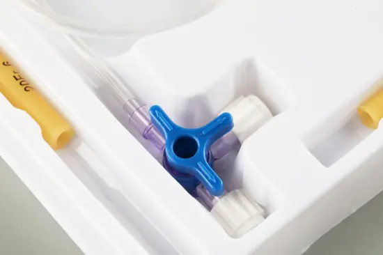 Disposable Medical Stopcock Three Way Valve