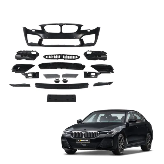 PP Plastic Front Bumper Kits for BMW 5 Series F10 - M5 Style Body Kits