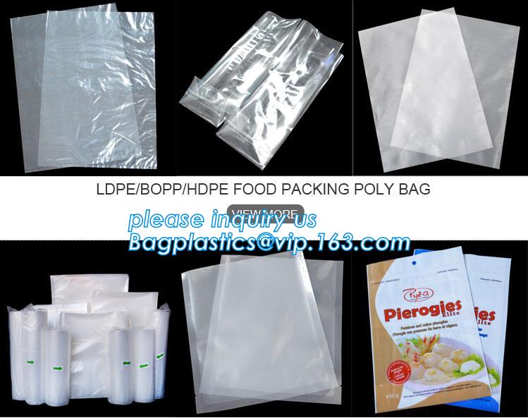 HDPE LDPE Food Deli Saddle Stretch Film Plastic Packaging Bag Snack Bag  Storage Bag Food Grade - China Zipper Bag, Ziplock Bag