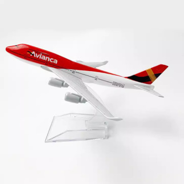 16cm 1/400 Scale Avianca Airline Boeing 747 Model Airplane for Sale: Your Search Ends Here!