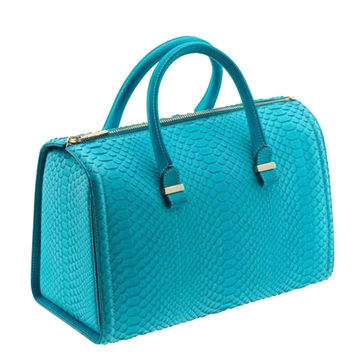 Fashion Handbag, PU bag with Crocodilian Grain Handbag, Various Colors are Available