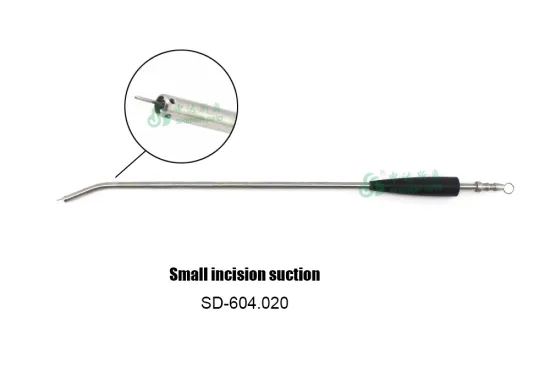 Simple joints Thoracoscopic small incision suction