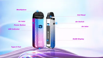 Smok Nord 50W Mod Starter Kit Aspire