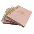 A5 Journal Diary Leather Pu Print Notebook Custom