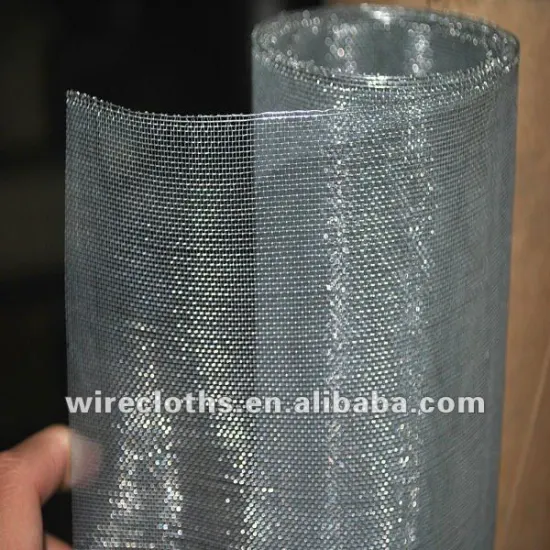 stainless steel window screen fabric