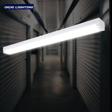 ETL, CETL, DLC sertifikaları, 0-10V karartma, doluluk sensörü ve acil pil yedeklemesi ile 4ft LED tavan ışığı (40W/60W)
