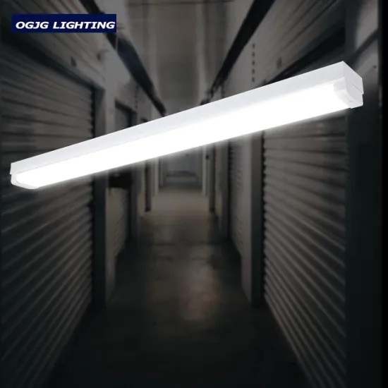 4FT LED Ceiling Light with ETL, cETL, DLC Certifications, 0-10V Dimming, Occupancy Sensor, and Emergency Battery Backup (40W/60W)