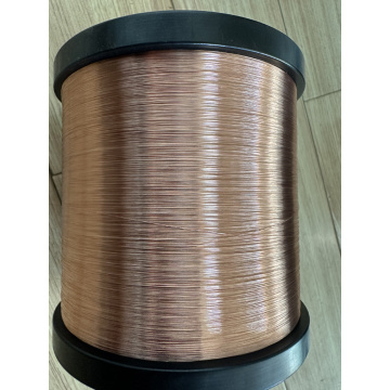 Copper clad aluminum round wire supply