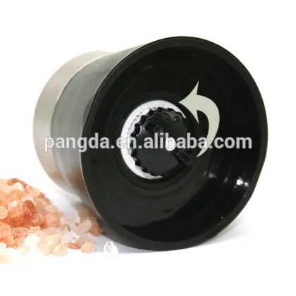 Gourmet Himalayan Pink Salt Crastal 210g in Adjustable Recyclable Refillable Grinder