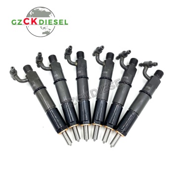 PC200-5 PC120-5 Excavator Diesel Fuel Injector 6207-11-3100 6209-11-3100