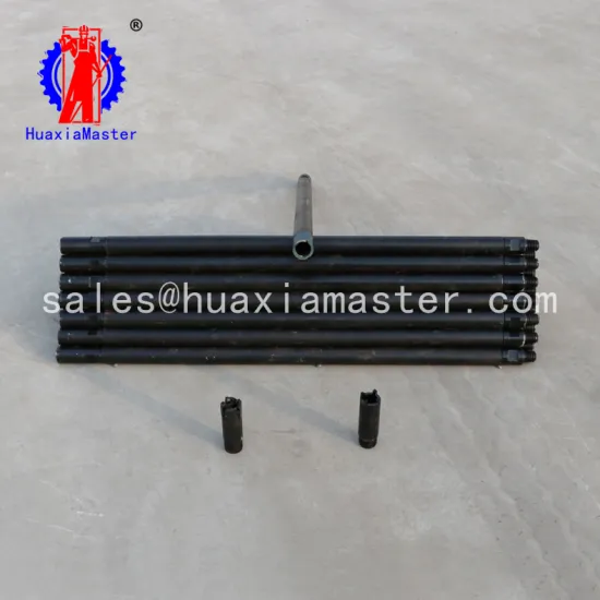 BXZ-2L stand vertical backpack core drilling rig 360° drilling machine