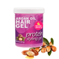 Sheabutter -Feuchtigkeit definieren Styling Haargel