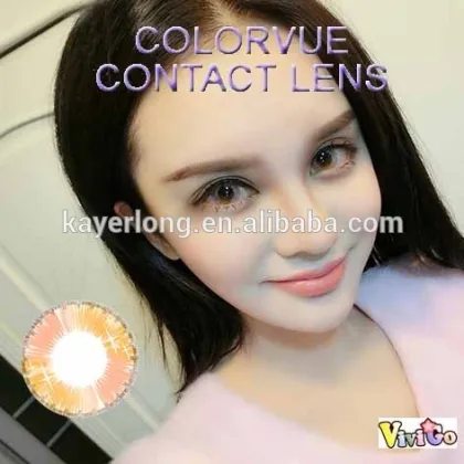 wholesale black circle lenses, soft color contact lenses COLORVUE