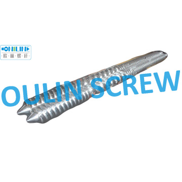 110-20 Double Parallel Screw Barrel for PVC Extruder