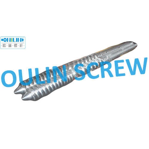 110/20 Twin Parallel Screw and Barrel for PVC Compounding