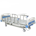 Πτυσσόμενο νοσοκομειακό κρεβάτι δύο κροτίδων για ασθενείς