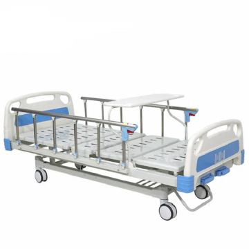 Plegable llit hospitalari de dos crank per a pacients