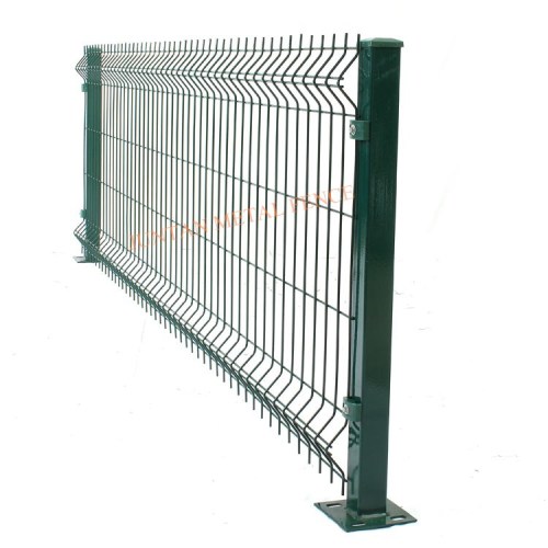 PVC beschichtete Roll -Top -Mesh -Panelzaun