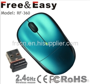Stile cinese Computer Wireless Optical Mouse per gli utenti di Office