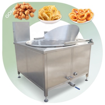 Auto Pork Crackling Kettle Chip Production Machine for Peanut and Chicken Fry" 

However, considering the elements mentioned, a more fitting and concise title might be:

"Auto Production Machine for Kettle Chips and Chicken Fries"

If you specifically wan
