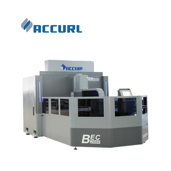 Super-Automatic Full Servo System Panel Bender by ACCURL Technology