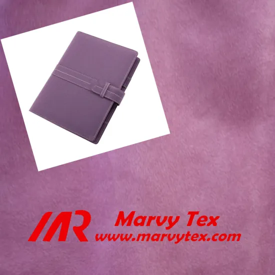 purse lining fabric cotton yarn synthetic suede fabric