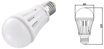Gloabl Led Bulbs Wide Beam Angle Cct 5750-6300k Low Temperature