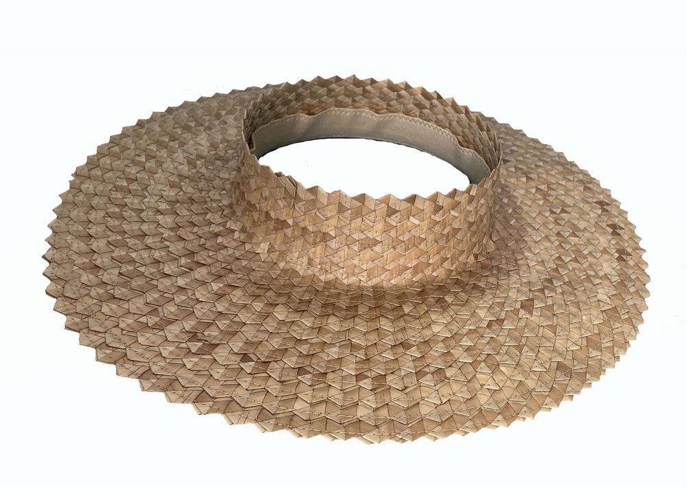 sombrero de paja natural soleado nuevo