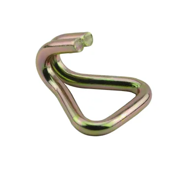 3 Inch 75mm Metal Double J Hook