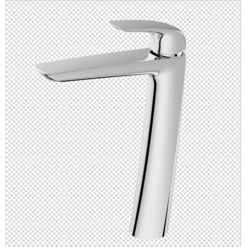 Op de bureau gemonteerde moderne ontwerp High Washbasin Mixer