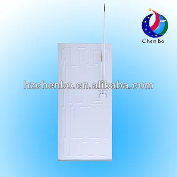Roll bond evaporator for refrigerator and freezers