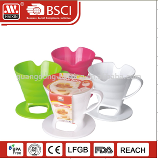 Wholesales manufacturer heat resisitant reusable heat resisitant coffee filter/Refillable cup