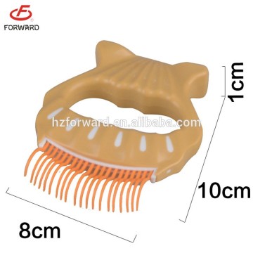 rubber teeth cat grooming kits cat grooming comb