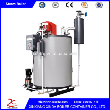 China High Efficiency 300kg / 0.3t Oil Gas Steam Boiler Fire Tube Design High Efficiency