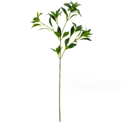 Wholesale Artificial Plastic Leaves and Silk Japanese Andromeda for Wedding Decor