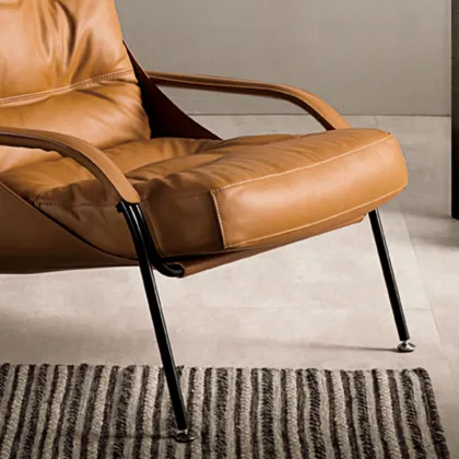 Nordic lazy living room very simple tiger leisure single chair